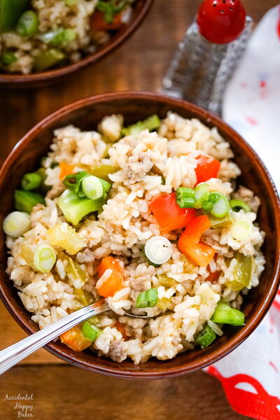 Dirty Rice With Sausage Dirty Rice With Sausage