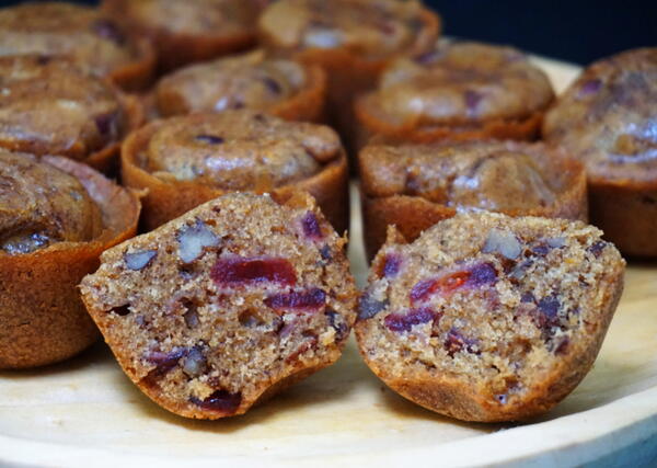 Instant Pot Cranberry Orange Muffin Bites Instant Pot Cranberry Orange Muffin Bites