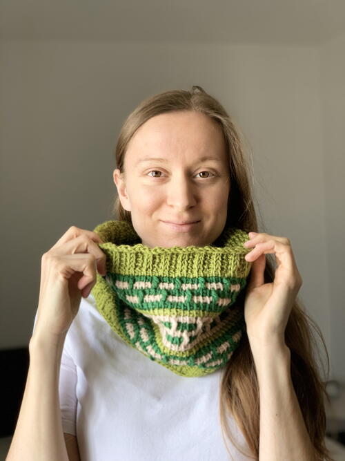 Broken Bricks Cowl Broken Bricks Cowl