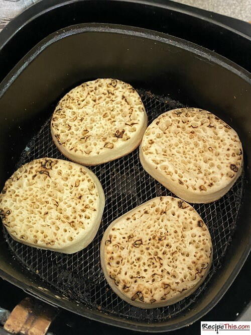 Air Fryer Crumpets Air Fryer Crumpets