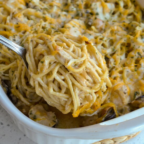 Chicken Tetrazzini Chicken Tetrazzini