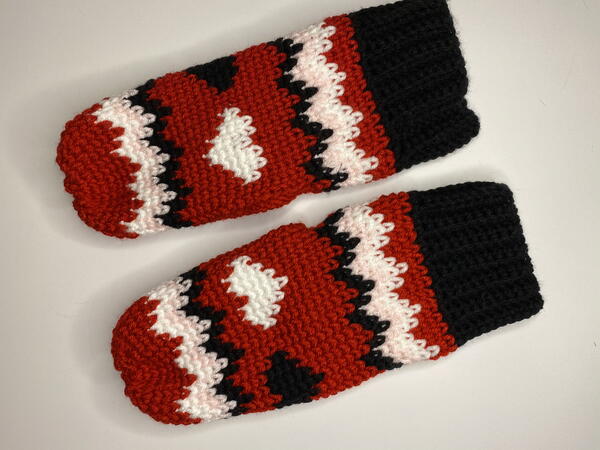 Vermont Valentine Mittens Vermont Valentine Mittens