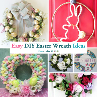 23 Easy DIY Easter Wreath Ideas