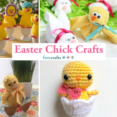 Easter Chick Crafts