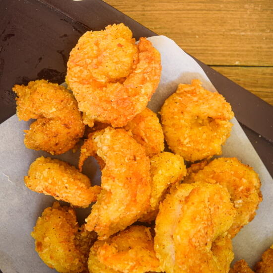 Coconut Shrimp With Curry Mayo Coconut Shrimp With Curry Mayo
