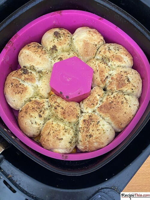 Bread Machine Garlic Bread Pull Apart Rolls Bread Machine Garlic Bread Pull Apart Rolls