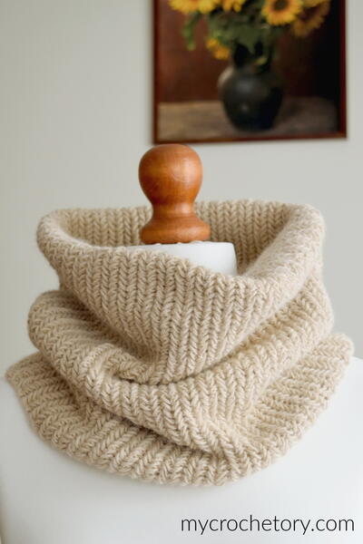 Herringbone Cowl Herringbone Cowl