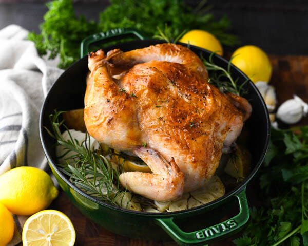 Crispy Roasted Chicken Crispy Roasted Chicken