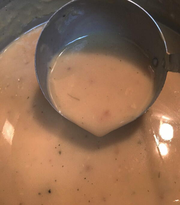 Creamy Beef Gravy Creamy Beef Gravy