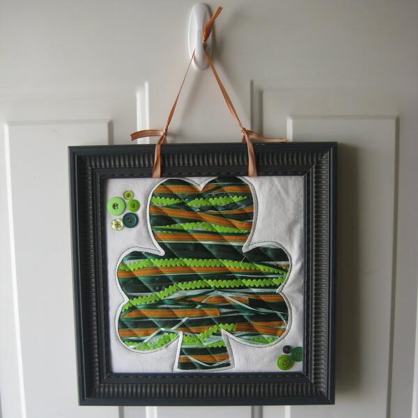 Messy Ribbon Reverse Applique Messy Ribbon Reverse Applique