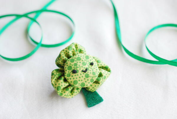 Lucky Shamrock Sewing Pattern Lucky Shamrock Sewing Pattern