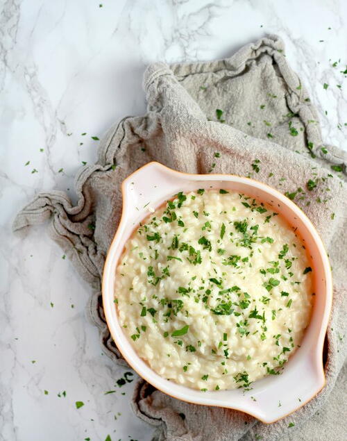 Parmesan Risotto Parmesan Risotto