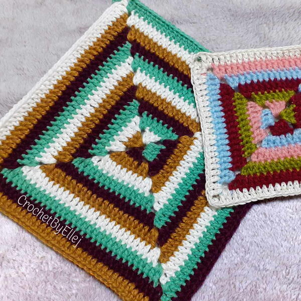 Multicolor Square Pillow Multicolor Square Pillow