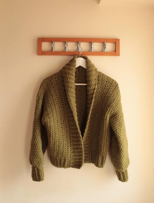 Los Angeles Crochet Cardigan Los Angeles Crochet Cardigan
