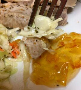 Easy Pan Fried Pork Sirloin Dinner Easy Pan Fried Pork Sirloin Dinner