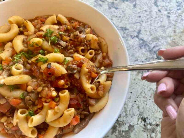 Vegan Goulash - Vegetarian Goulash Recipe Kathys Vegan Kitchen Vegan Goulash - Vegetarian Goulash Recipe | Kathys Vegan Kitchen