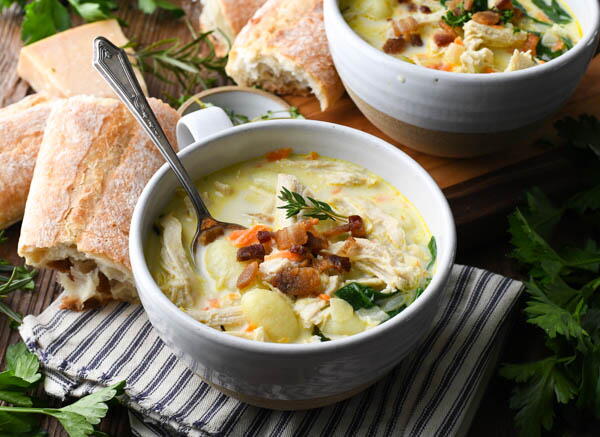 Chicken Gnocchi Soup Chicken Gnocchi Soup