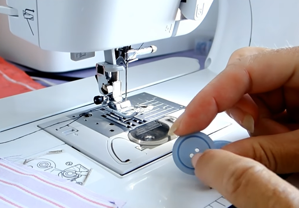 How To Sew On Buttons With A Sewing Machine How To Sew On Buttons With A Sewing Machine