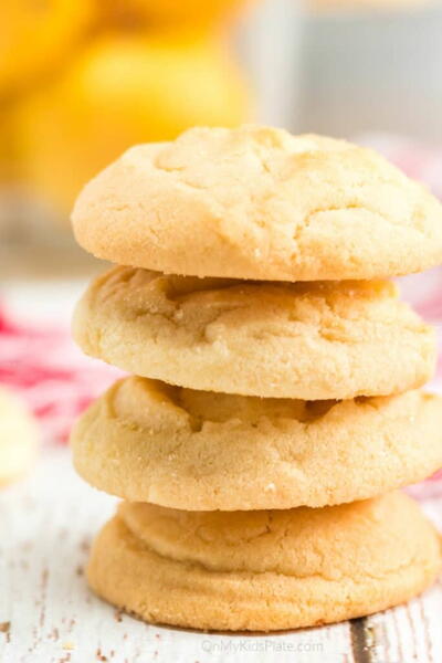 Soft Lemon Sugar Cookies Soft Lemon Sugar Cookies