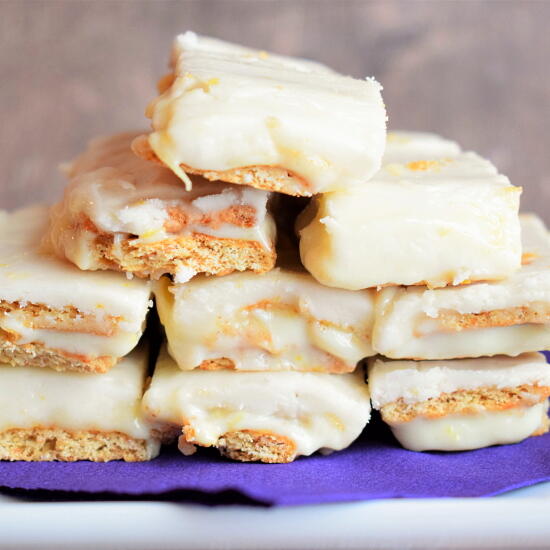 Graham Wafer Lemon Bars Graham Wafer Lemon Bars