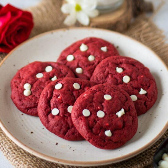 Red Velvet Cookies Red Velvet Cookies