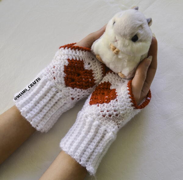 Valentines Mittens Valentines' Mittens