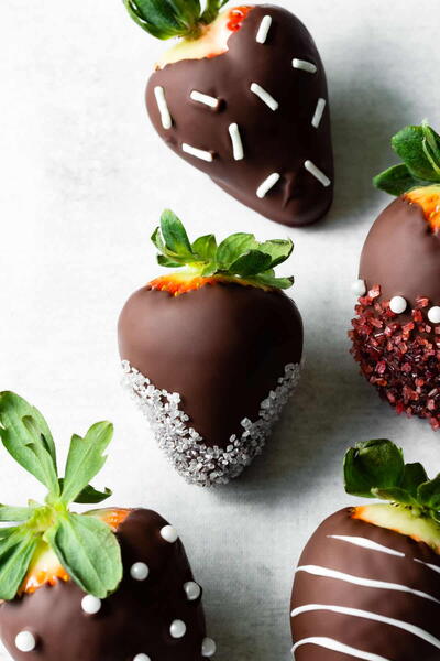 Chocolate Covered Strawberries Chocolate Covered Strawberries