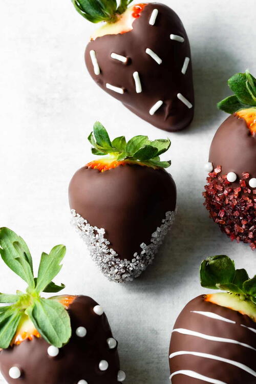 Chocolate Covered Strawberries Chocolate Covered Strawberries