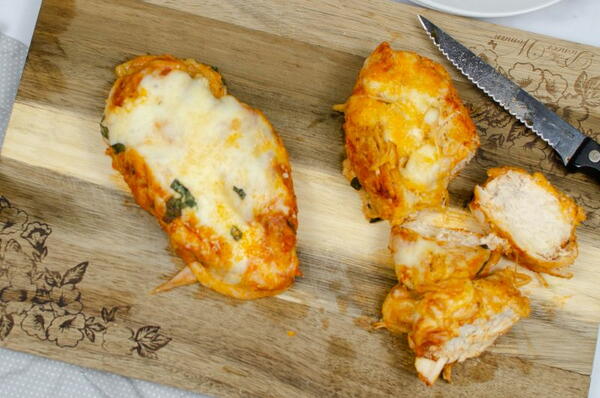 Instant Pot Chicken Parmesan low Carb Instant Pot Chicken Parmesan (low Carb)