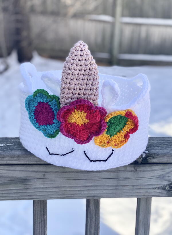 Unicorn Basket Unicorn Basket