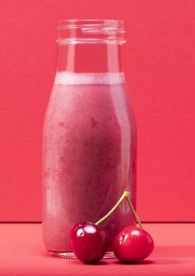 Fresh Cherry Smoothie With Almond Extract Fresh Cherry Smoothie With Almond Extract