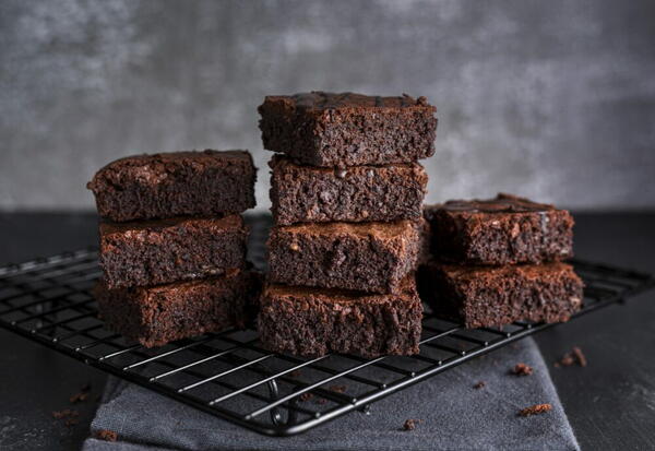 Fudgy Fig Chocolate Brownies Recipe Fudgy Fig Chocolate Brownies Recipe
