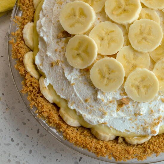 Banana Cream Pie Banana Cream Pie