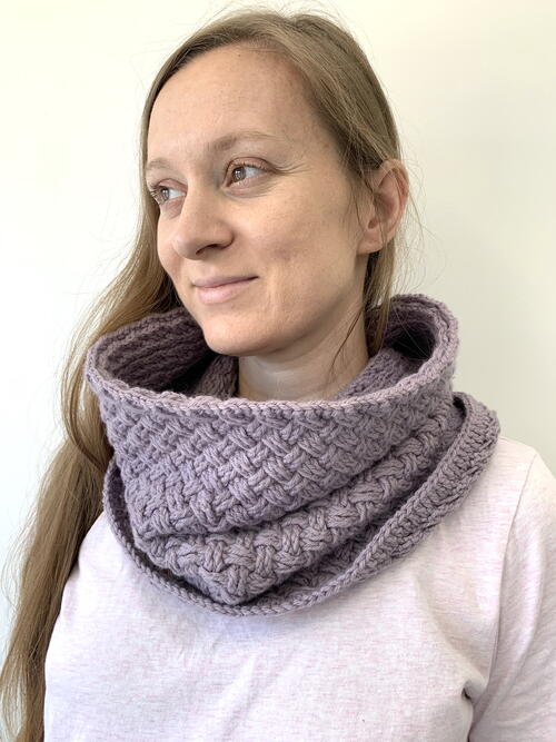 Weave Me In Cowl Weave Me In Cowl