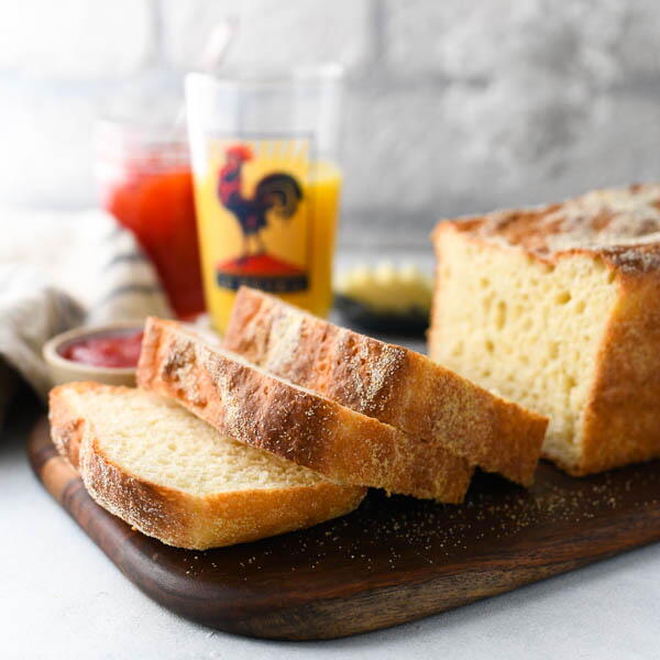 No Knead English Muffin Bread No Knead English Muffin Bread