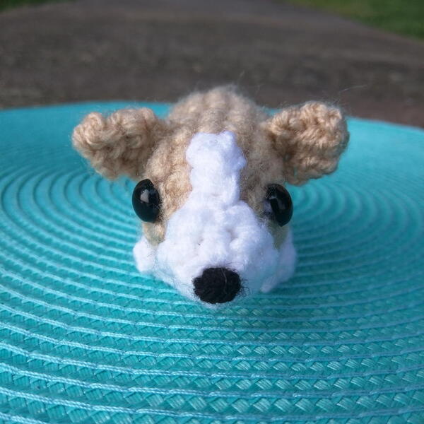 Crochet Corgi Plush Crochet Corgi Plush