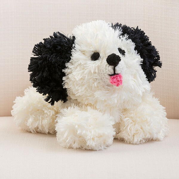 Irresistible Crochet Puppy Irresistible Crochet Puppy