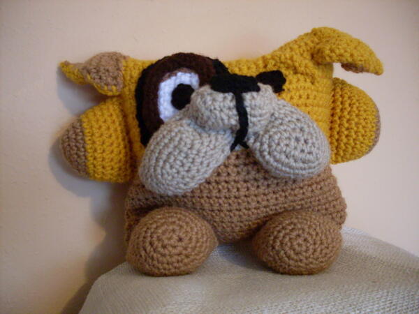 Funmigurumi Poochie Dog No. 6: Baxter Funmigurumi Poochie Dog No. 6: Baxter