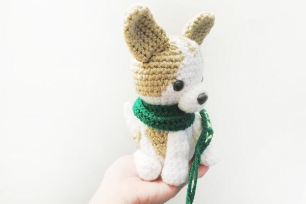'Lucky', the Chihuahua Dog Amigurumi 'Lucky', the Chihuahua Dog Amigurumi