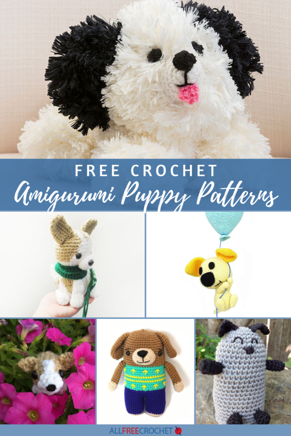 15+ Free Amigurumi Puppy Crochet Patterns