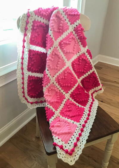 Heart And Soul Baby Afghan Heart And Soul Baby Afghan