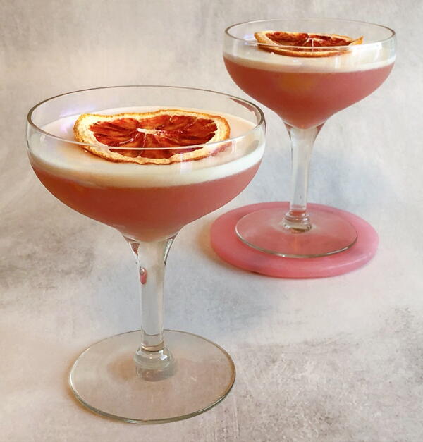 Blood Orange Pisco Sour Blood Orange Pisco Sour