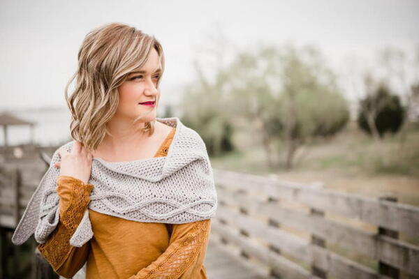 Infinity Spring Crochet Shawl Pattern Infinity Spring Crochet Shawl Pattern