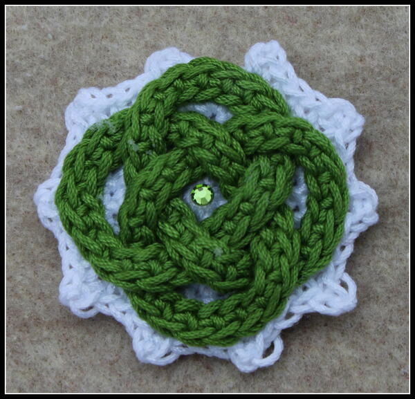 Celtic Knot Pin Celtic Knot Pin