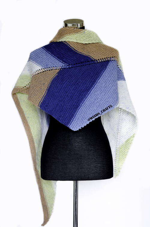 Easy One Cake Shawl Easy One Cake Shawl