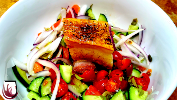 Madeira Braised Pork Belly Madeira Braised Pork Belly