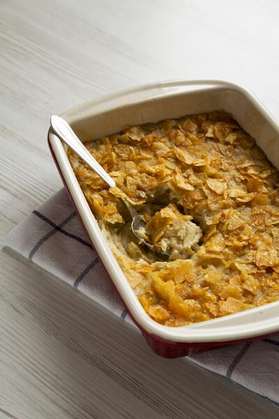 Cheesy Beef And Rice Crisp Casserole Recipe Cheesy Beef And Rice Crisp Casserole Recipe