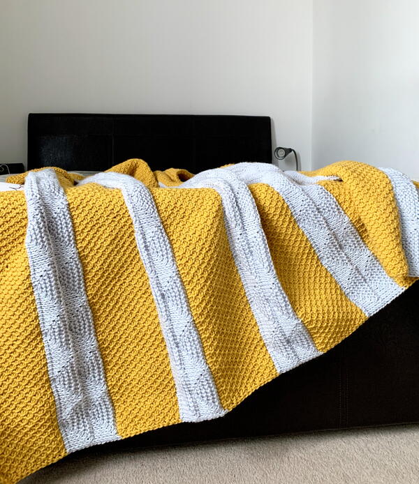 Honey Peaks Throw Honey Peaks Throw