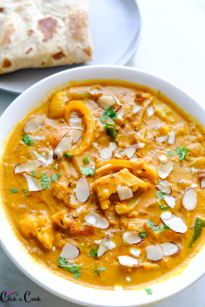 Creamy Veg Handi Sabzi Creamy Veg Handi Sabzi