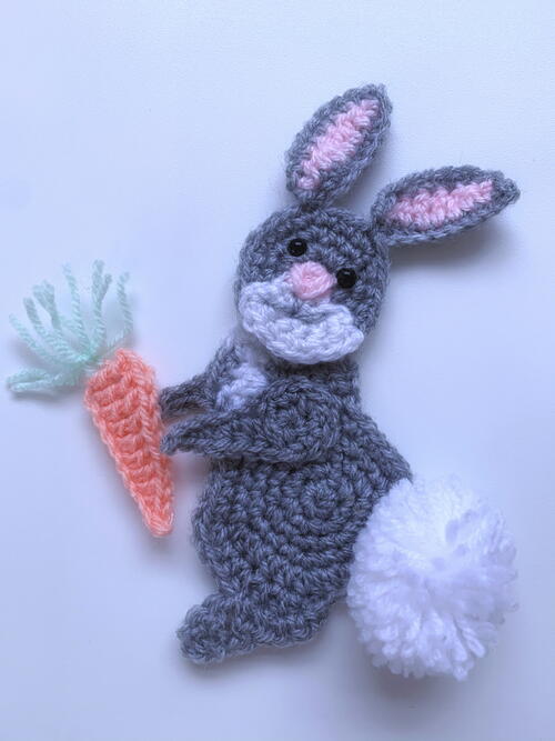 Easter Bunny Appliqu Easter Bunny Appliqué